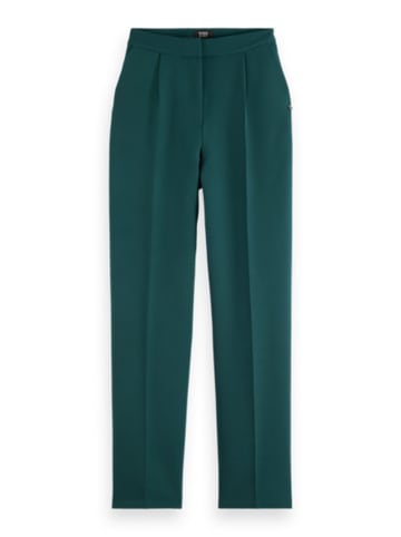 Scotch & Soda Spodnie w kolorze morskim