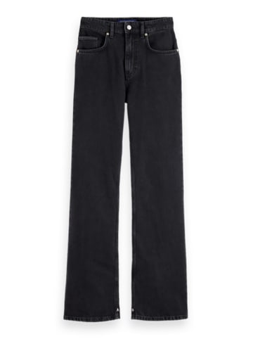 Scotch & Soda Dżinsy - Bootcut fit - w kolorze czarnym