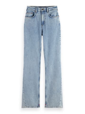 Scotch & Soda Dżinsy - Bootcut fit - w kolorze błękitnym