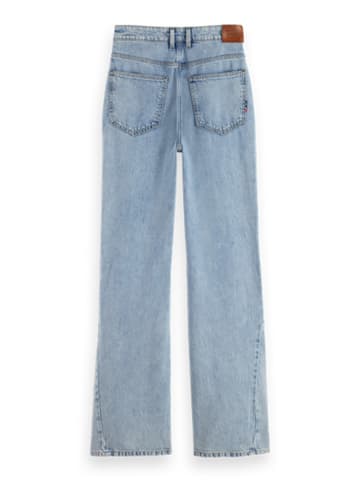 Scotch & Soda Dżinsy - Bootcut fit - w kolorze błękitnym