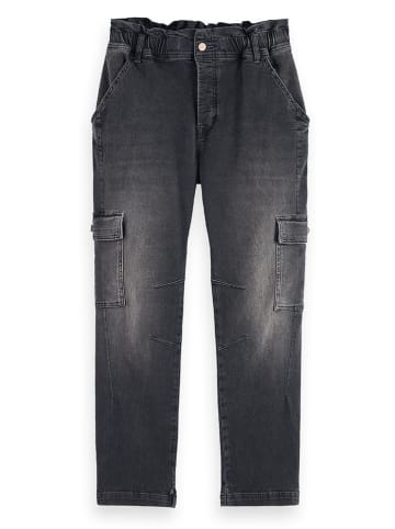 Scotch & Soda Dżinsy - Tapered fit - w kolorze antracytowym