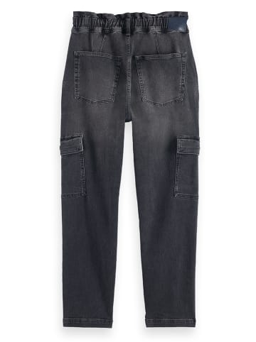 Scotch & Soda Dżinsy - Tapered fit - w kolorze antracytowym