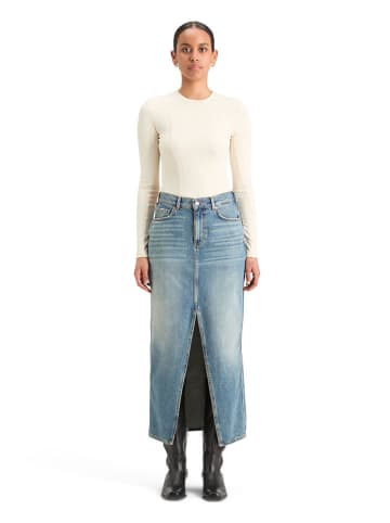 Scotch & Soda Jeansrock in Blau