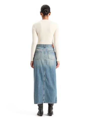 Scotch & Soda Jeansrock in Hellblau