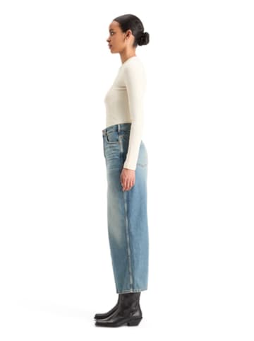 Scotch & Soda Jeansrock in Hellblau
