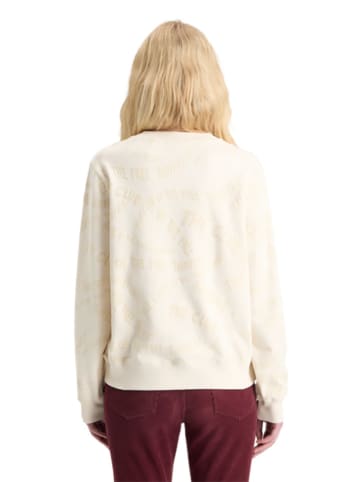 Scotch & Soda Sweatshirt crème