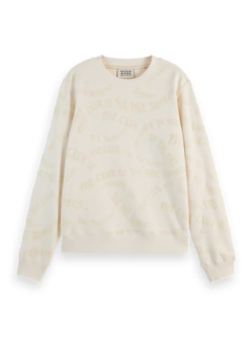 Scotch & Soda Sweatshirt crème