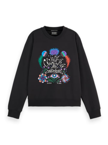 Scotch & Soda Bluza w kolorze czarnym