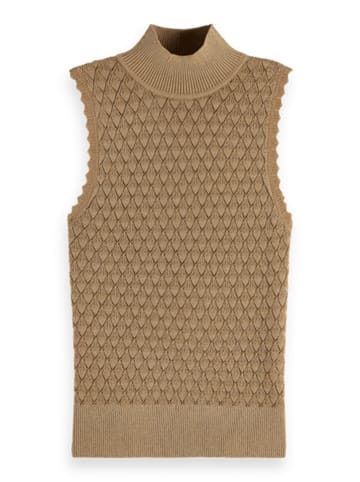 Scotch & Soda Stricktop in Beige