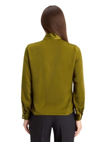Scotch & Soda Bluse in Oliv