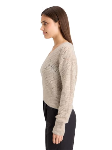 Scotch & Soda Sweter w kolorze kremowym