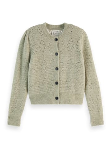 Scotch & Soda Cardigan in Hellgrün