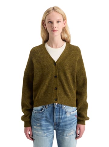 Scotch & Soda Kardigan w kolorze khaki