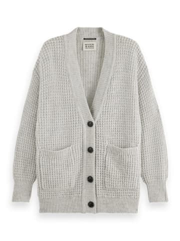 Scotch & Soda Cardigan in Hellgrau
