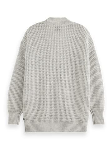 Scotch & Soda Cardigan in Hellgrau