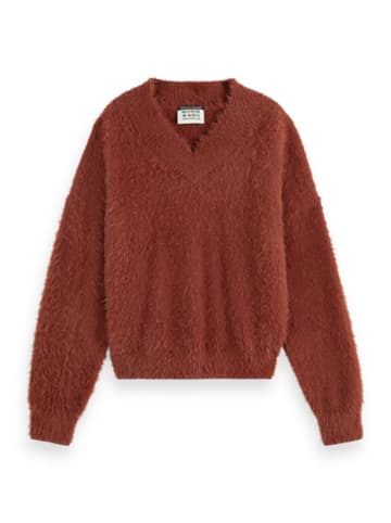 Scotch & Soda Pullover in Rotbraun