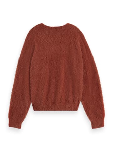 Scotch & Soda Pullover in Rotbraun