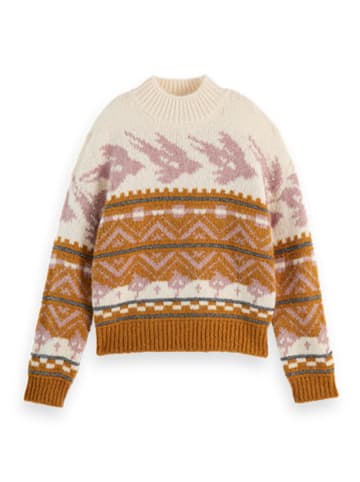 Scotch & Soda Trui camel/rosé