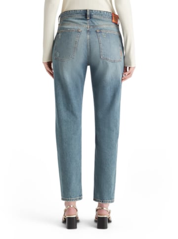 Scotch & Soda Dżinsy - Boyfriend fit - w kolorze błękitnym
