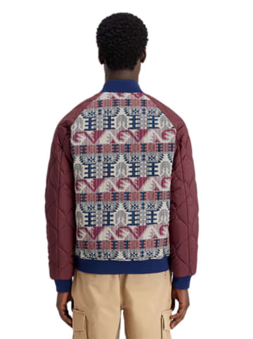 Scotch & Soda Blouson in Beere/ Blau
