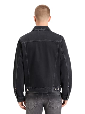 Scotch & Soda Jeansjacke in Schwarz