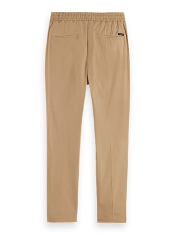 Scotch & Soda Spodnie chino w kolorze jasnobrązowym