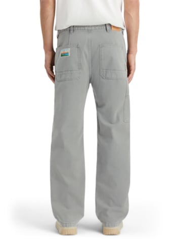 Scotch & Soda Broek lichtgrijs