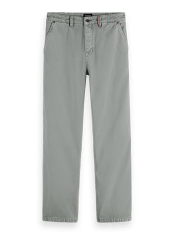 Scotch & Soda Spodnie w kolorze jasnoszarym