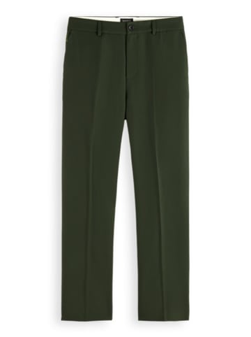 Scotch & Soda Spodnie chino w kolorze ciemnozielonym