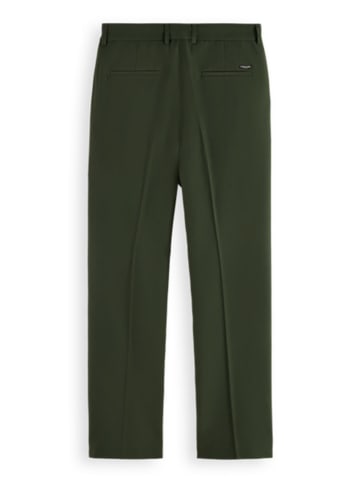 Scotch & Soda Spodnie chino w kolorze ciemnozielonym