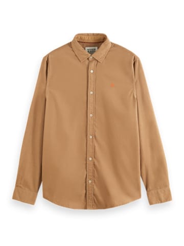 Scotch & Soda Hemd in Camel