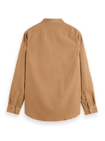Scotch & Soda Hemd in Camel