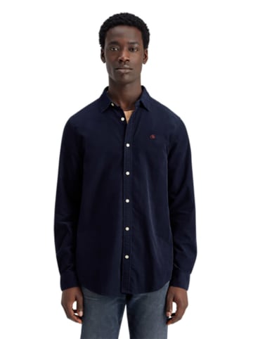 Scotch & Soda Koszula w kolorze granatowym