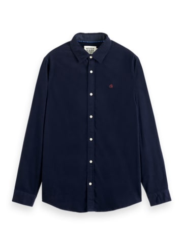 Scotch & Soda Koszula w kolorze granatowym