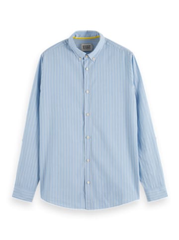 Scotch & Soda Koszula w kolorze błękitnym