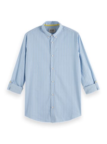 Scotch & Soda Koszula w kolorze błękitnym