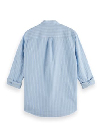 Scotch & Soda Koszula w kolorze błękitnym
