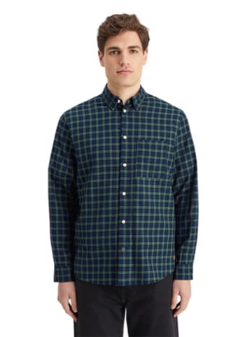 Scotch & Soda Blouse donkerblauw/groen