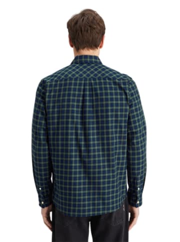 Scotch & Soda Koszula w kolorze granatowo-zielonym