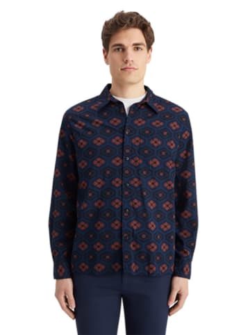Scotch & Soda Koszula w kolorze granatowym
