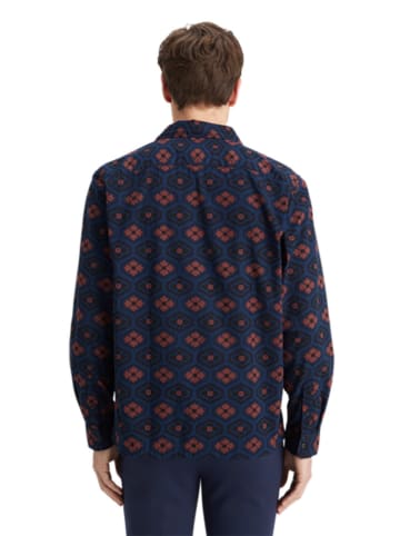 Scotch & Soda Koszula w kolorze granatowym