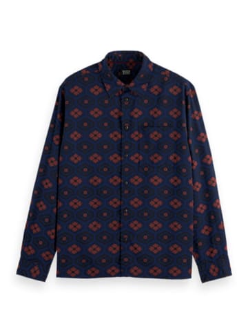 Scotch & Soda Koszula w kolorze granatowym