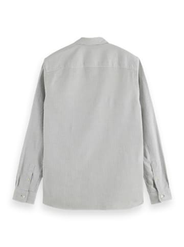 Scotch & Soda Blouse lichtgrijs