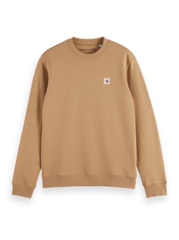 Scotch & Soda Sweatshirt lichtbruin