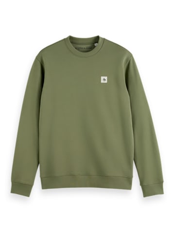 Scotch & Soda Bluza w kolorze oliwkowym