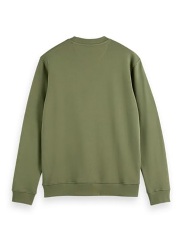 Scotch & Soda Bluza w kolorze oliwkowym