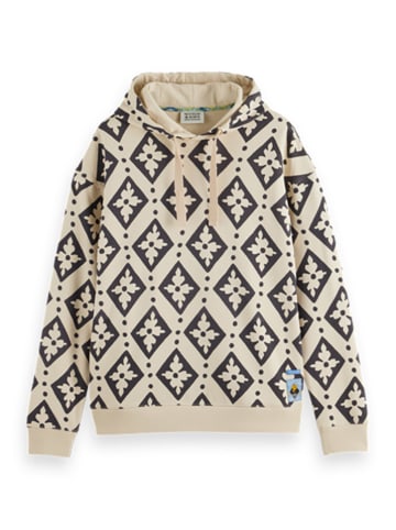 Scotch & Soda Bluza w kolorze beżowo-czarnym
