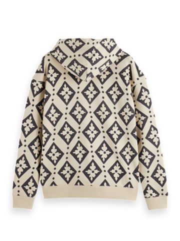Scotch & Soda Bluza w kolorze beżowo-czarnym