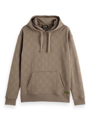 Scotch & Soda Hoodie in Taupe