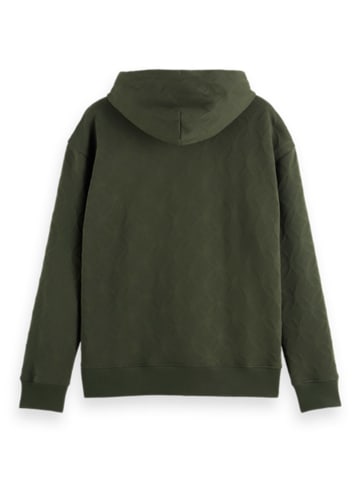 Scotch & Soda Bluza w kolorze ciemnozielonym